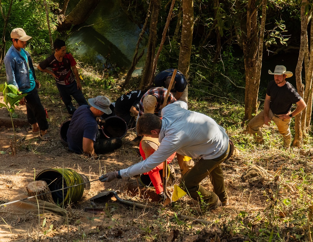 DPAA Recovery Mission in Laos