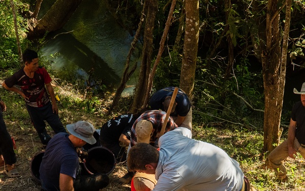 DPAA Recovery Mission in Laos