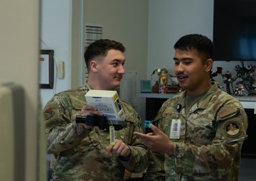 Behind the scenes with BMET