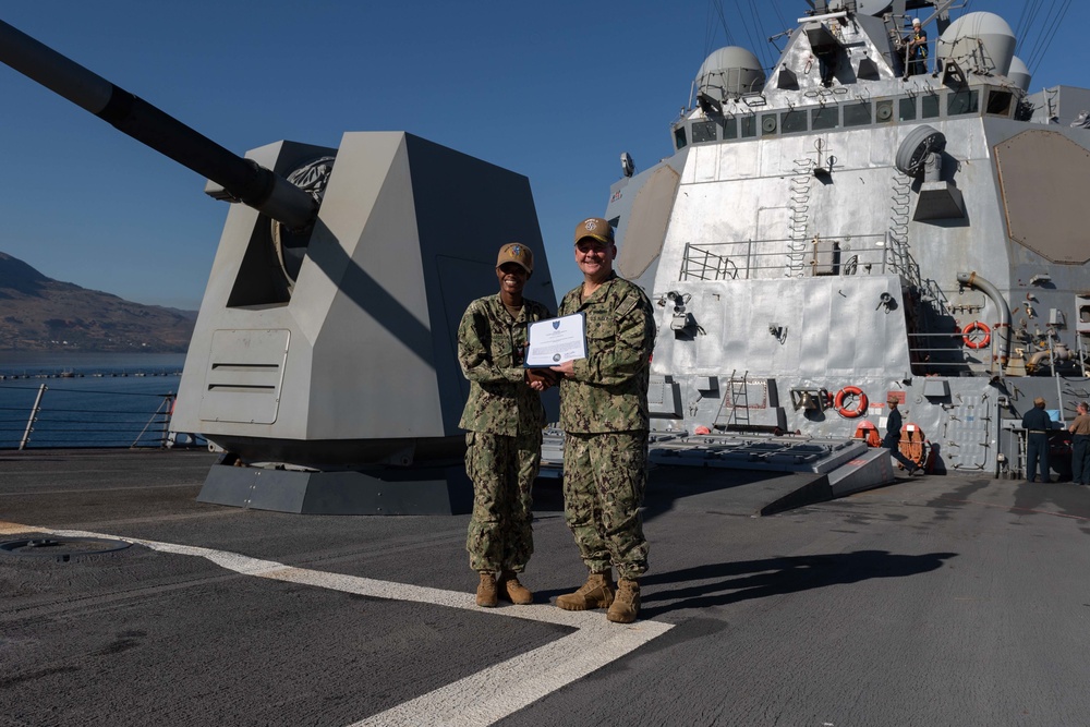 LS2 Richardson Receives FLOC