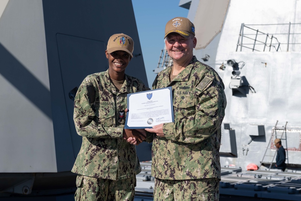 LS2 Richardson Receives FLOC