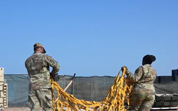 Materiel Management and TMO keep supplies moving