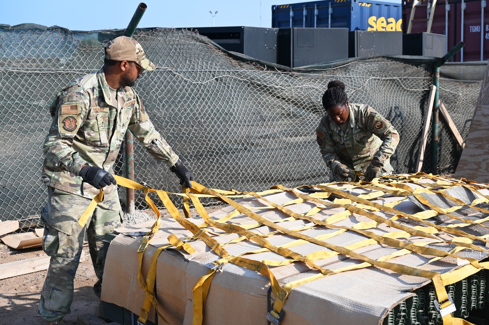 Materiel Management and TMO keep supplies moving