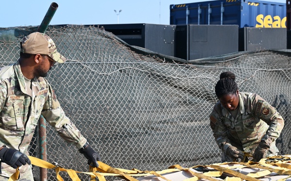 Materiel Management and TMO keep supplies moving