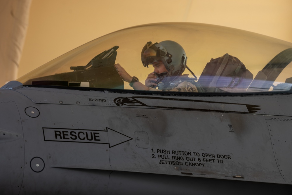 77th EFS "Gamblers" head to BIAS 22