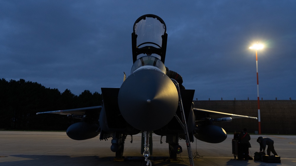 494th Fighter Squadron Night Ops