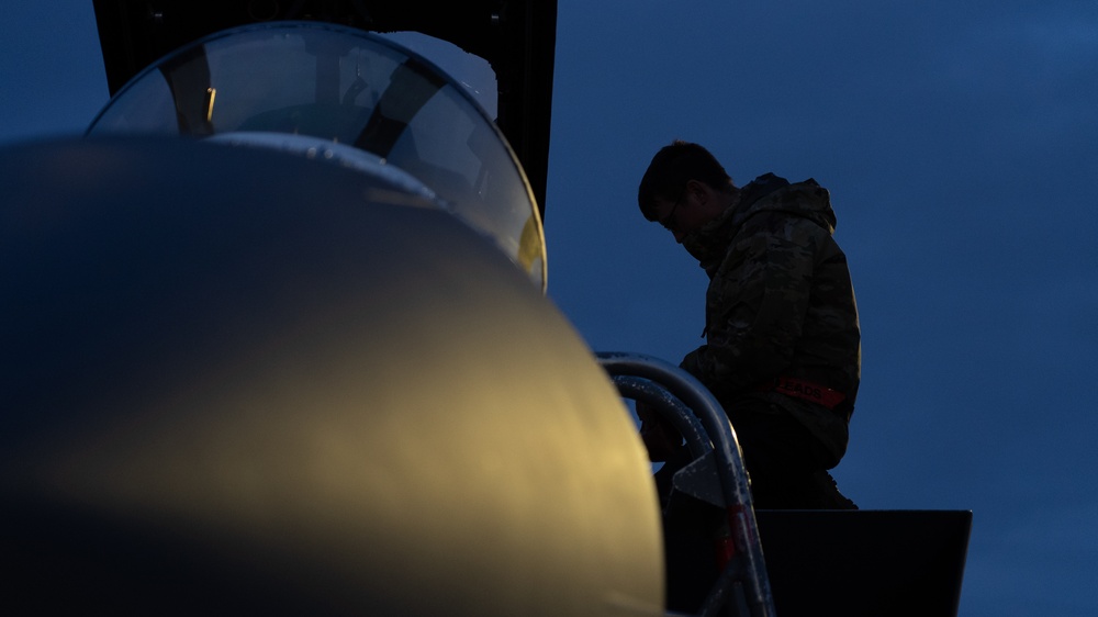 494th Fighter Squadron Night Ops