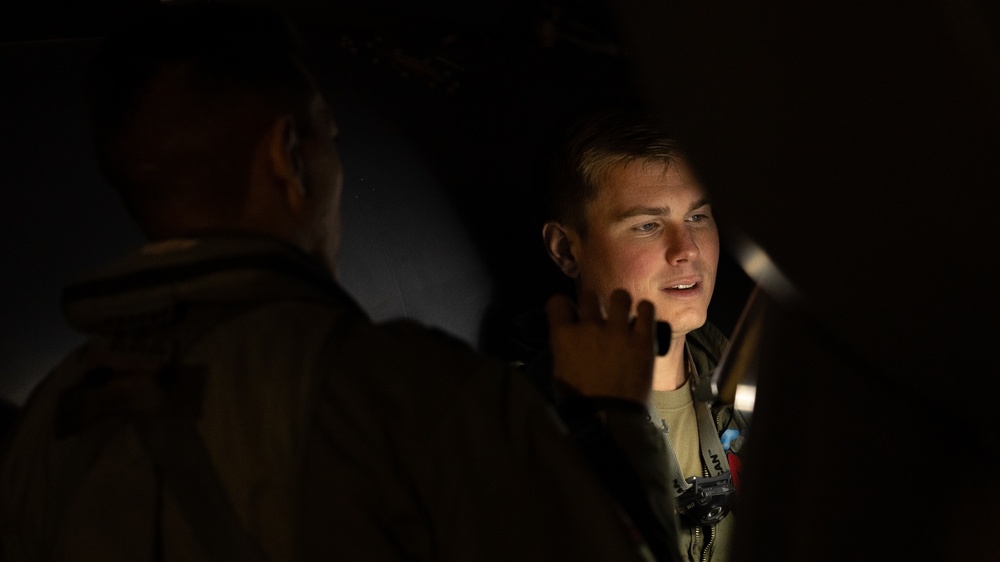 494th Fighter Squadron Night Ops