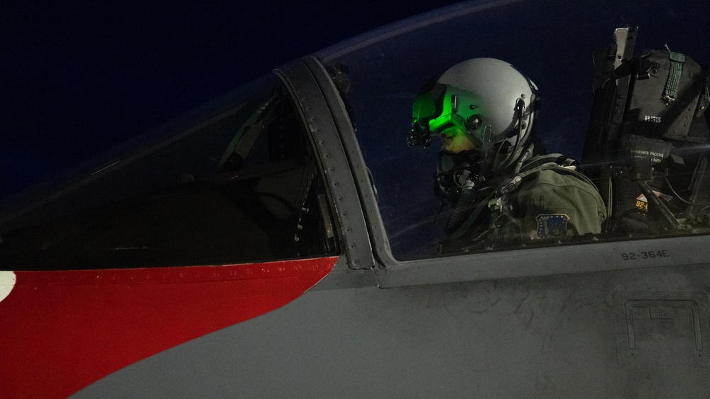 494th Fighter Squadron Night Ops