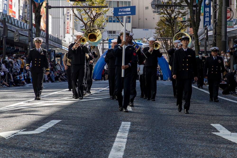 C7F Commander Attends Japan Maritime Self-Defense Force’s International Fleet Review 2022 Parade