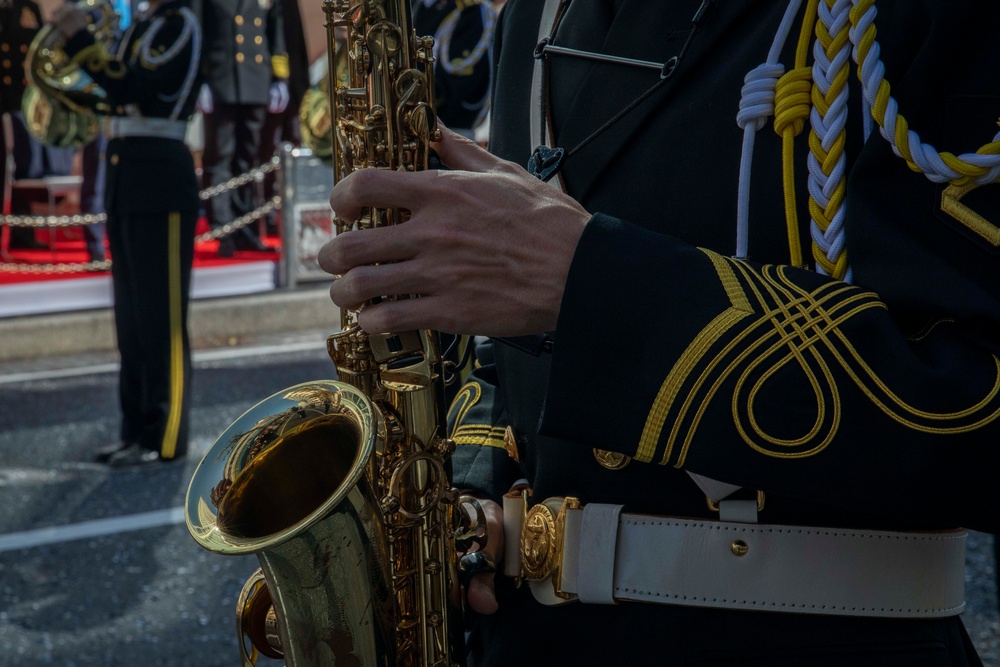 C7F Commander Attends Japan Maritime Self-Defense Force’s International Fleet Review 2022 Parade