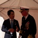 C7F Commander Attends Japan Maritime Self-Defense Force’s International Fleet Review 2022 Parade