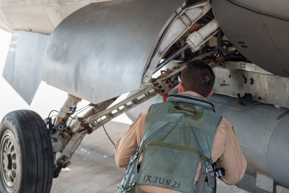 77th EFS "Gamblers" head to BIAS 22