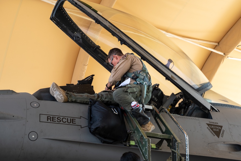 77th EFS "Gamblers" head to BIAS 22