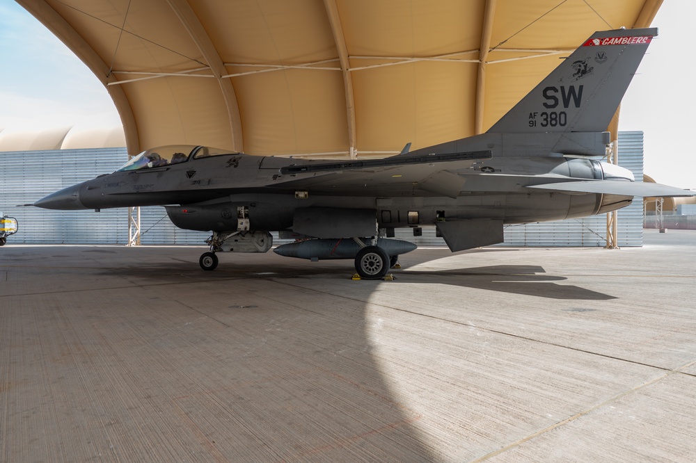 77th EFS "Gamblers" head to BIAS 22