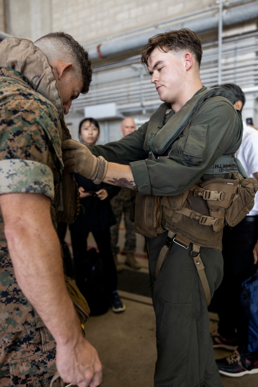 Marine Expeditionary Force hosts Media Workshop for local reporters