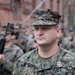 U.S. Marines with Combat Logistics Battalion 6 Participate in Finnish-Swedish Heritage Day Parade with Finnish Soldiers