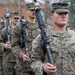 U.S. Marines with Combat Logistics Battalion 6 Participate in Finnish-Swedish Heritage Day Parade with Finnish Soldiers