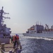 The Sullivans conducts replenishment-at-sea