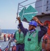 The Sullivans conducts replenishment-at-sea