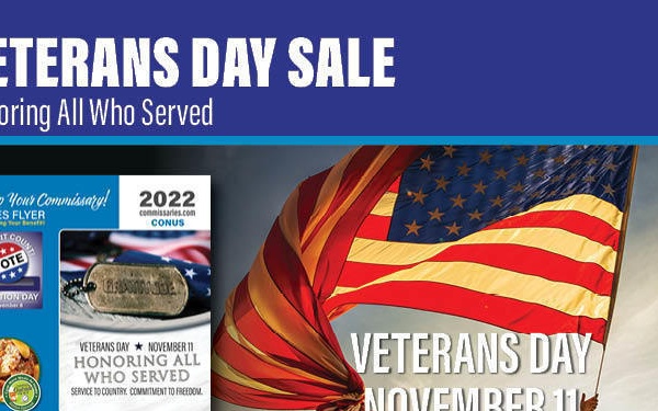 Regional sales flyers for Nov. 7-20 highlight increased patron savings for  Veterans Day and Thanksgiving