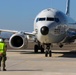 Commanding Officer of VP-4 Pre-flights a P8-A Poseidon