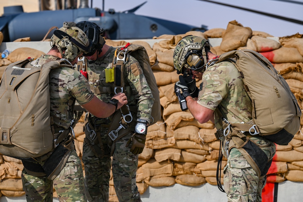 1st ERQG Airmen conduct training operations