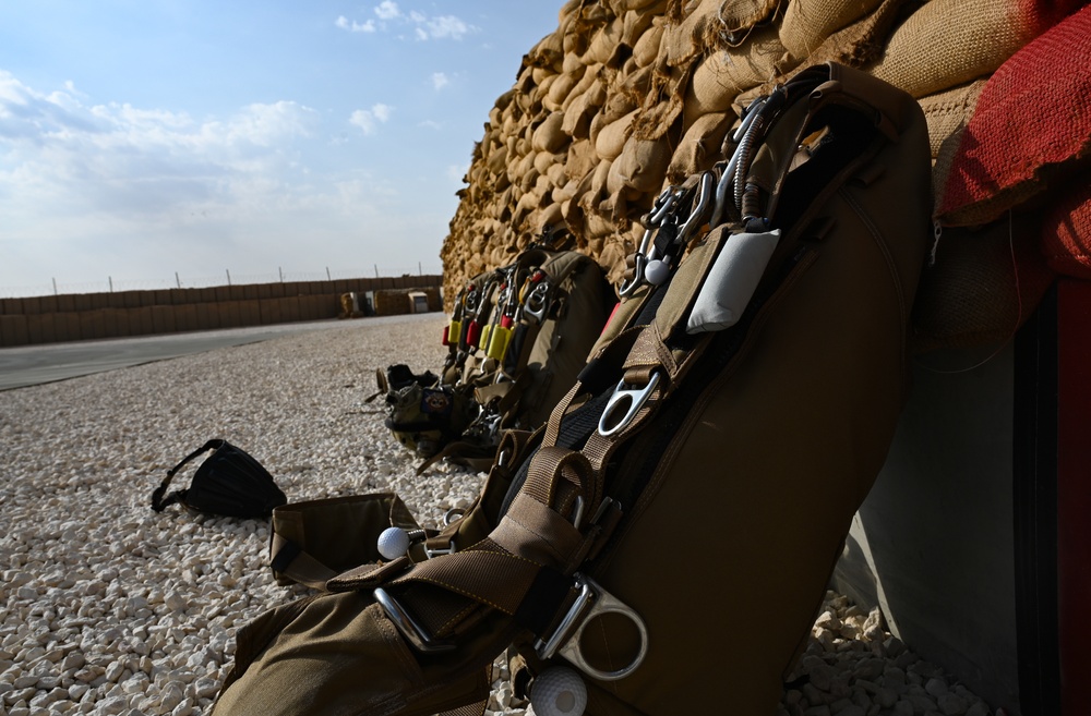 1st ERQG Airmen conduct training operations