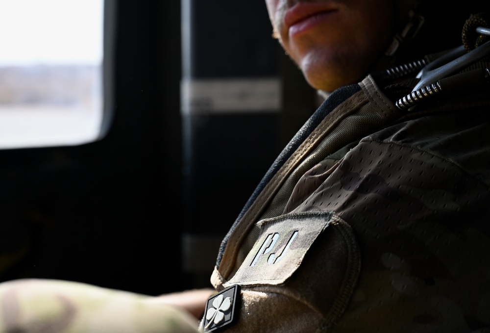 1st ERQG Airmen conduct training operations