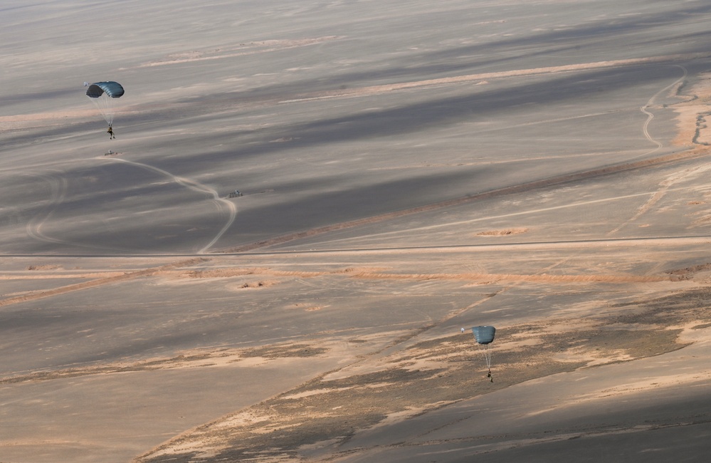 1st ERQG Airmen conduct training operations