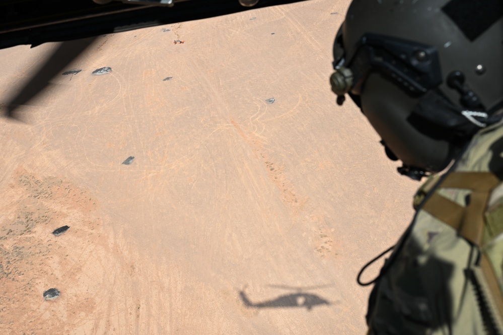 1st ERQG Airmen conduct training operations