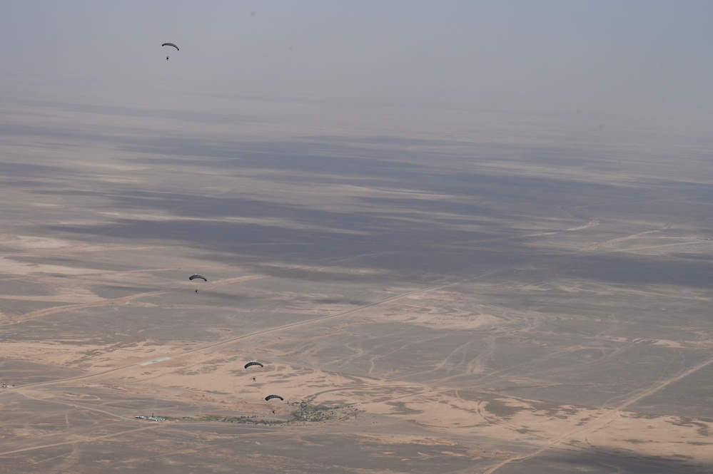 1st ERQG Airmen conduct training operations