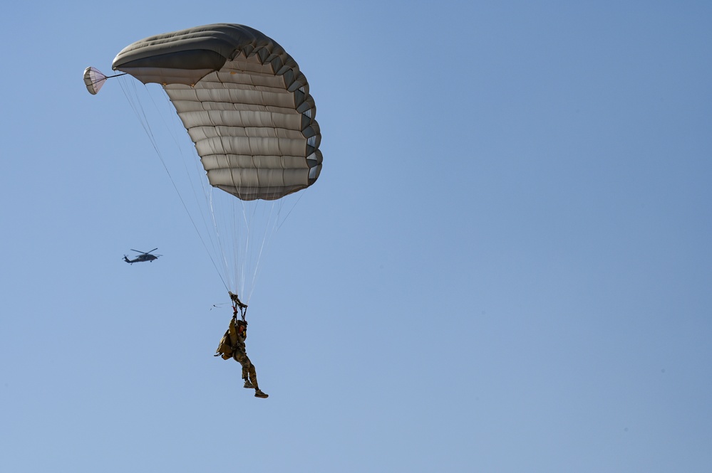 1st ERQG Airmen conduct training operations