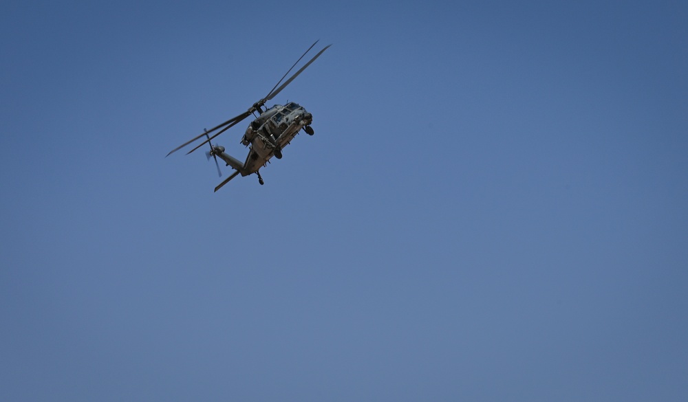1st ERQG Airmen conduct training operations