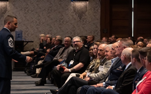 AMC Command Chief provides closing address at A/TA Symposium