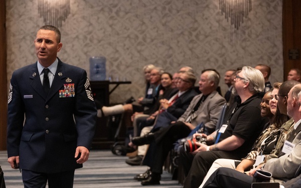 AMC Command Chief provides closing address at A/TA Symposium