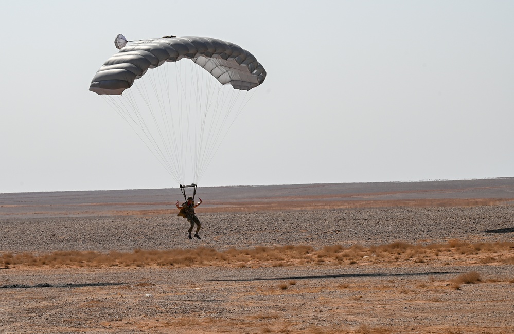 1st ERQG Airmen conduct training operations