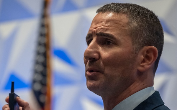 AMC Command Chief provides closing address at A/TA Symposium