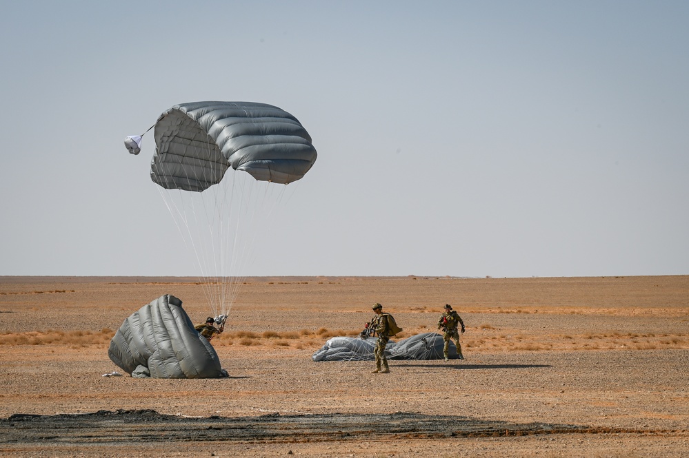 1st ERQG Airmen conduct training operations