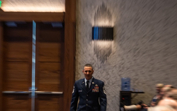 AMC Command Chief provides closing address at A/TA Symposium