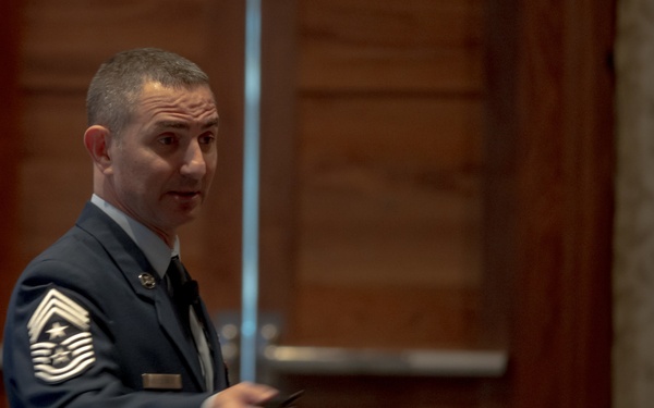 AMC Command Chief provides closing address at A/TA Symposium