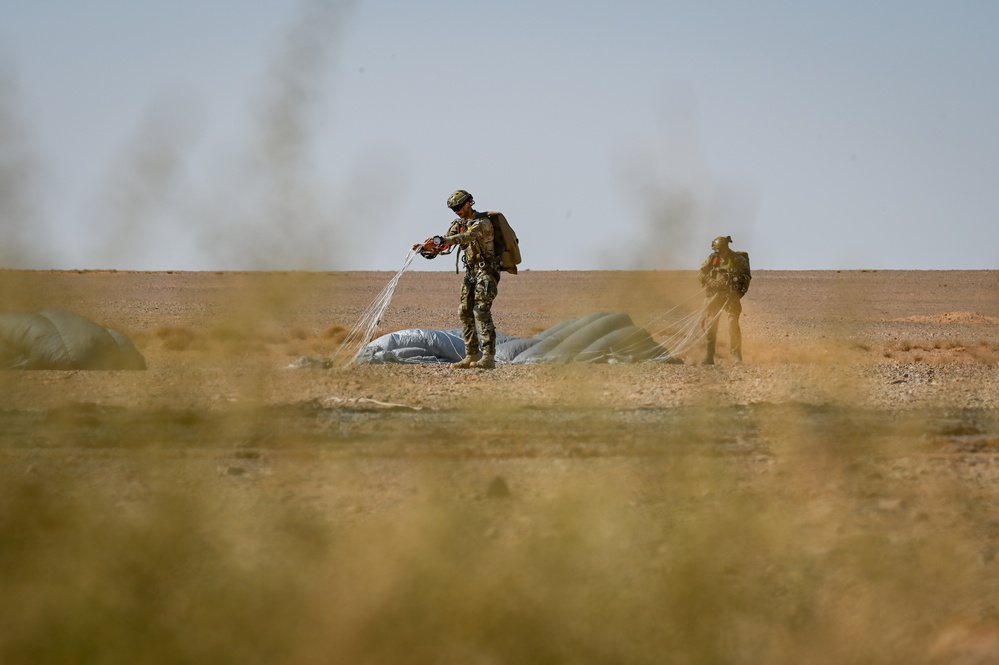 1st ERQG Airmen conduct training operations