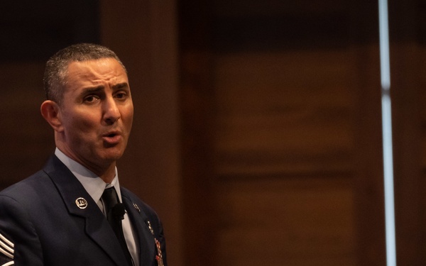 AMC Command Chief provides closing address at A/TA Symposium