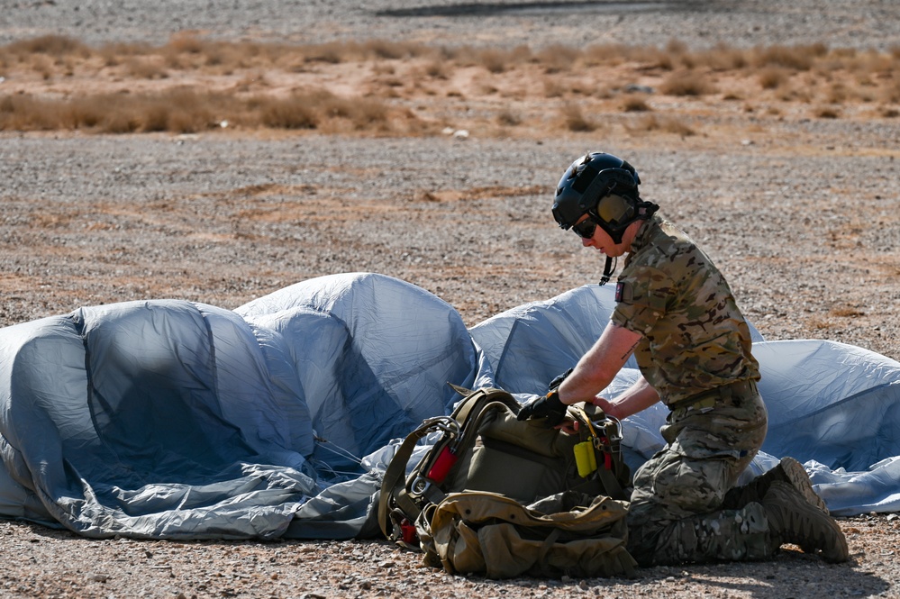1st ERQG Airmen conduct training operations