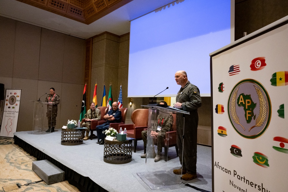 8 African nations attend APF co-hosted by U.S., Tunisian air forces