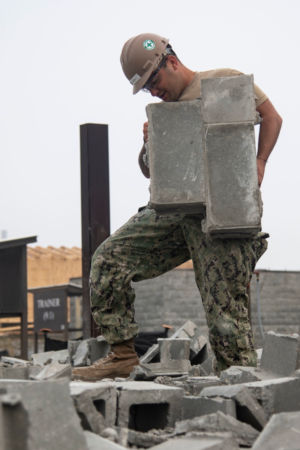 NMCB 133 Conducts Homeport Operations