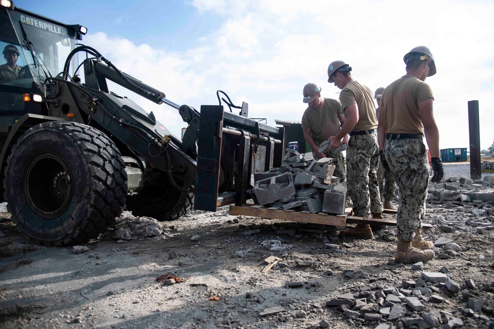 NMCB 133 Conducts Homeport Operations