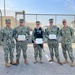 Sailors Awarded Navy and Marine Corps Commendation Medal After Saving a Man’s Life Onboard NSA Naples