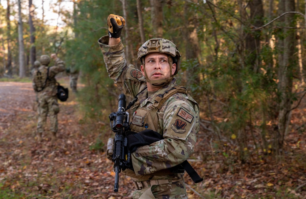 Security Forces Field Exercise