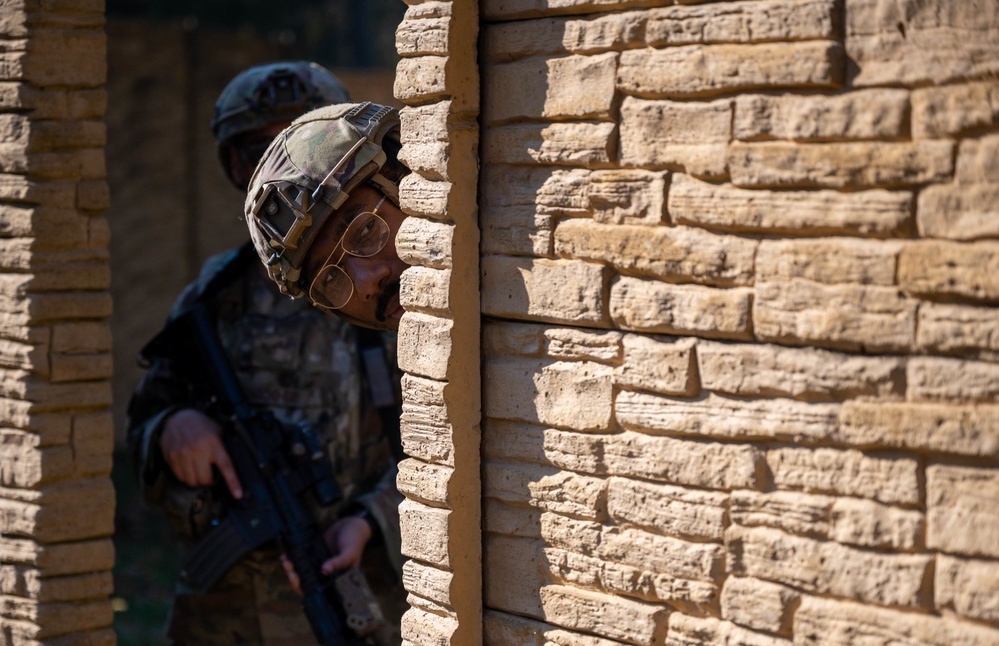 Security Forces Field Exercise